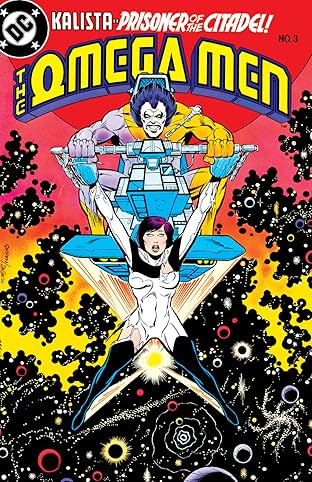 The Omega Men (1983-1986) #3