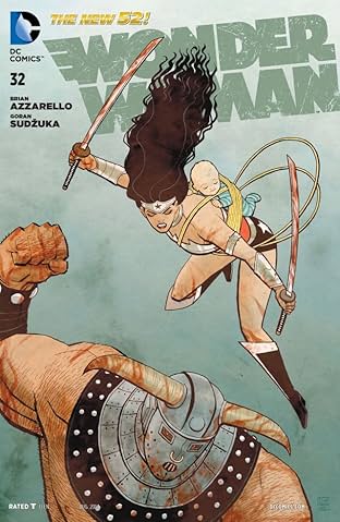 Wonder Woman (2011-2016) #32