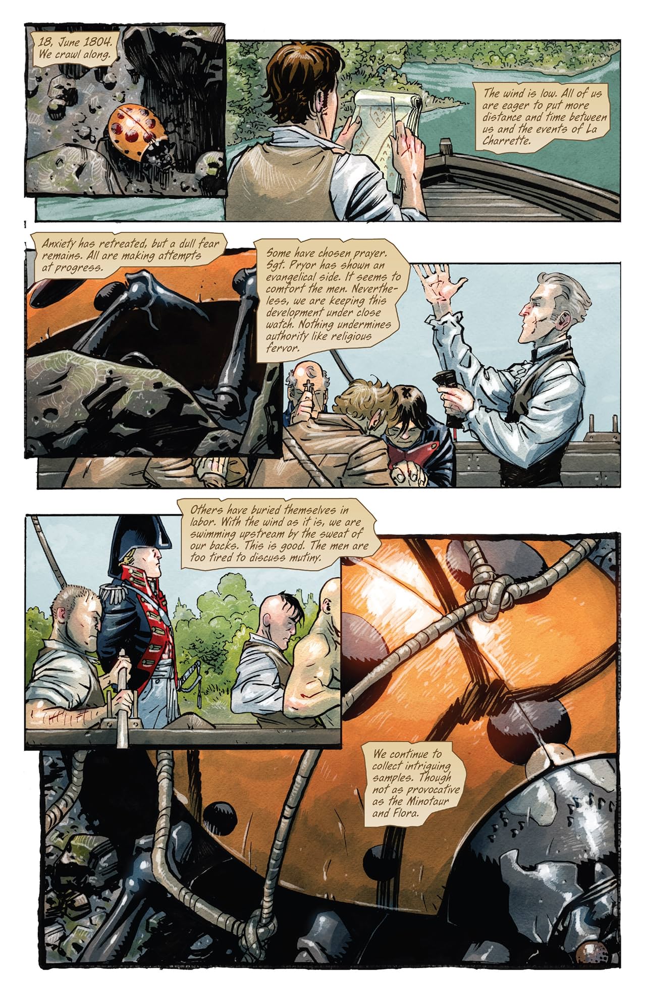 Manifest Destiny #7