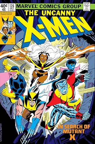 Uncanny X-Men (1963-2011) #126