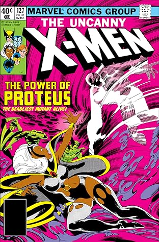 Uncanny X-Men (1963-2011) #127