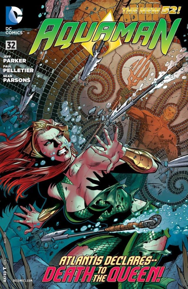 Aquaman (2011-2016) #32