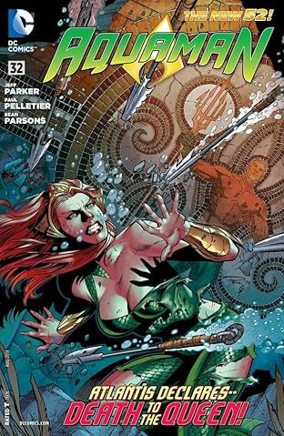 Aquaman (2011-2016) #32