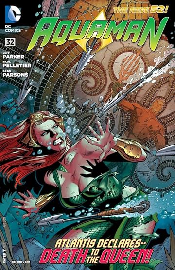 Aquaman (2011-2016) #32
