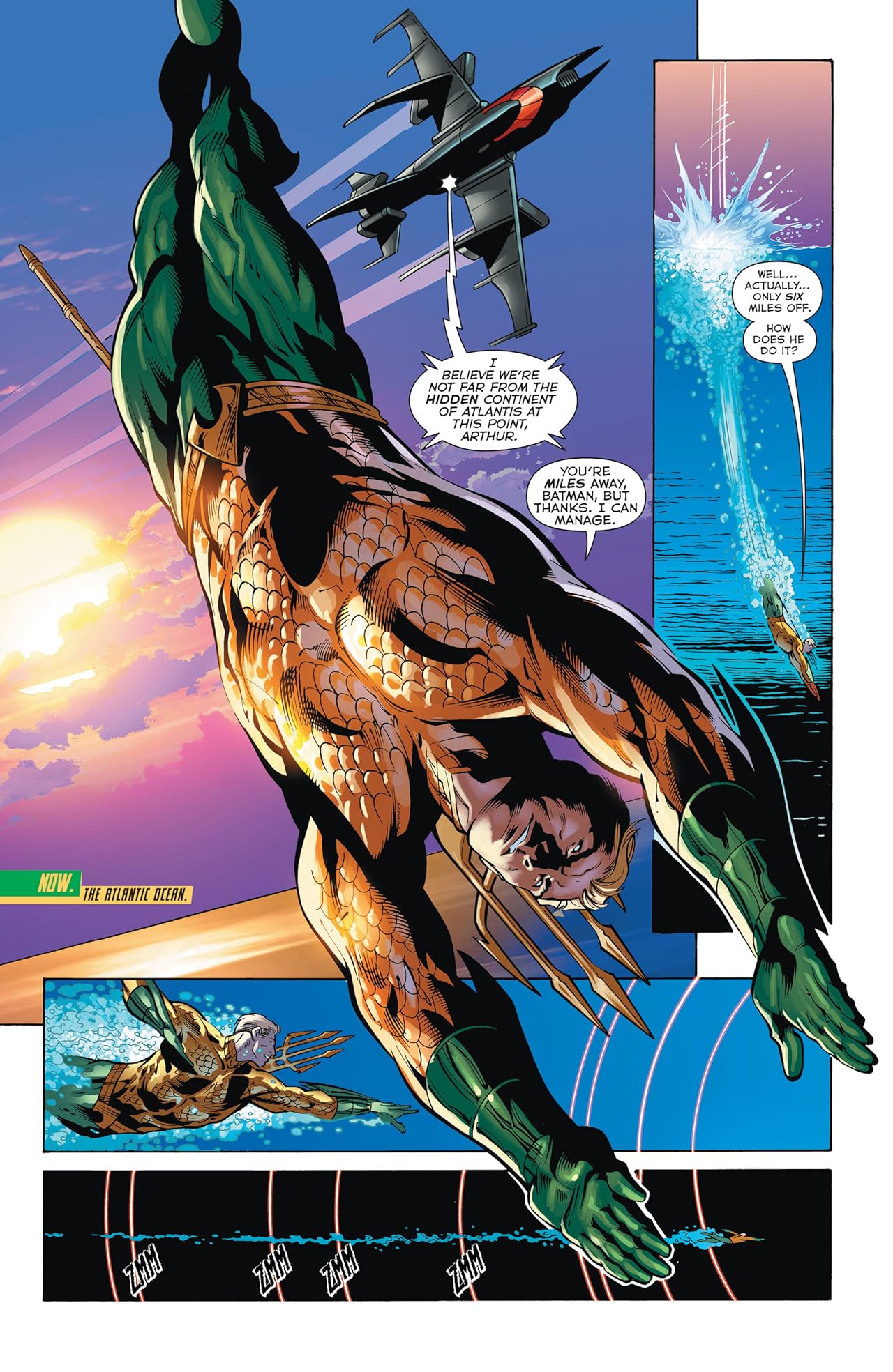 Aquaman (2011-2016) #32
