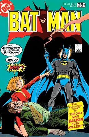 Batman (1940-2011) #301