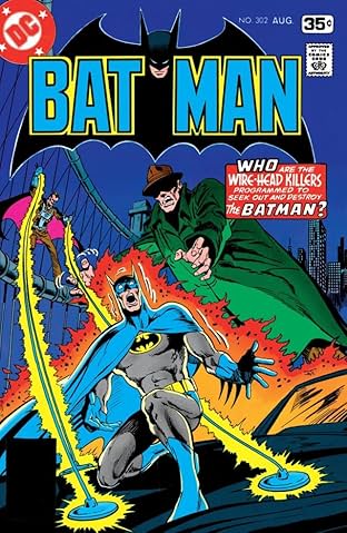 Batman (1940-2011) #302