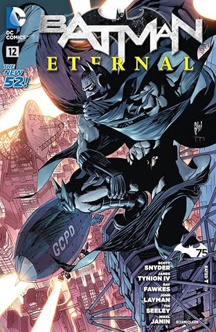 Batman Eternal (2014-2015) #12