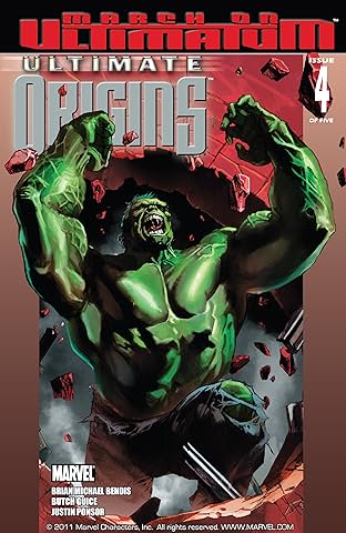 Ultimate Origins #4 (of 5)