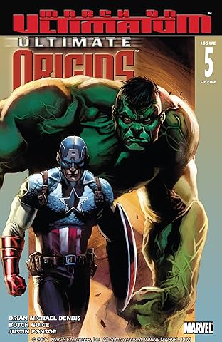 Ultimate Origins #5 (of 5)