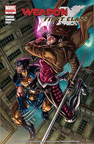 Weapon X: First Class #3 (of 3)