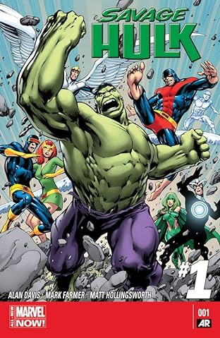 Savage Hulk #1