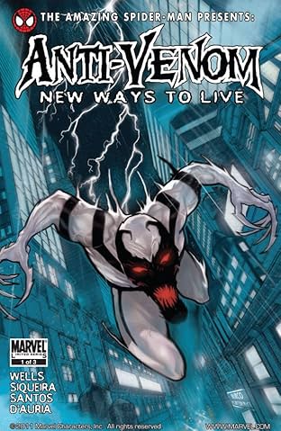 Spider-Man Presents: Anti-Venom #1 (of 3)