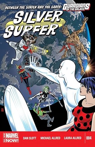 Silver Surfer (2014-2015) #4