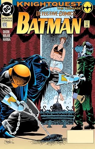 Detective Comics (1937-2011) #673