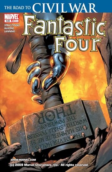 Fantastic Four (1998-2012) #536