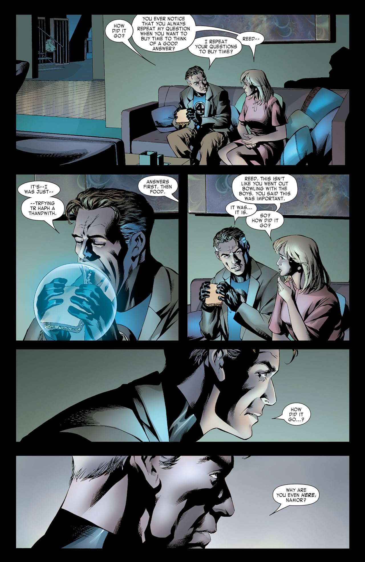 Fantastic Four (1998-2012) #536