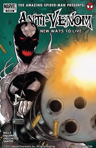 Spider-Man Presents: Anti-Venom #3 (of 3)