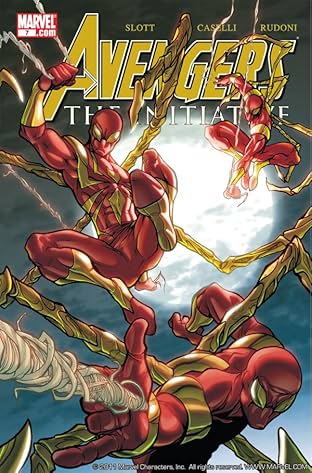 Avengers: The Initiative #7