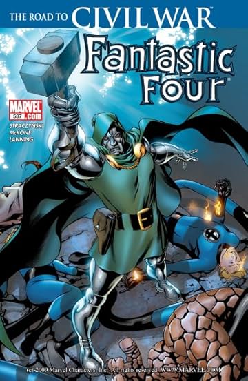 Fantastic Four (1998-2012) #537