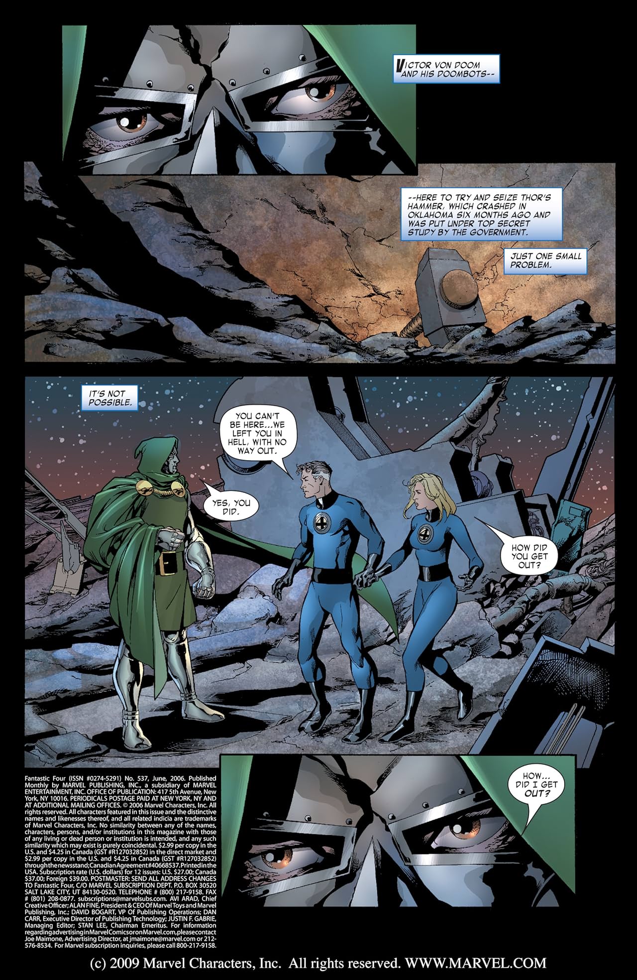 Fantastic Four (1998-2012) #537