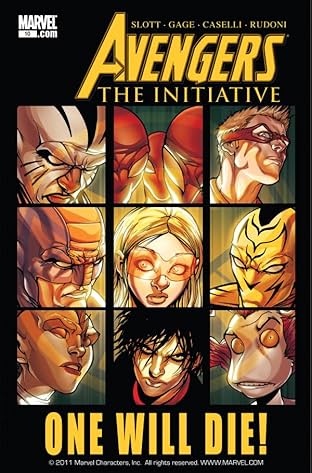 Avengers: The Initiative #10