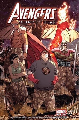 Avengers: The Initiative #13