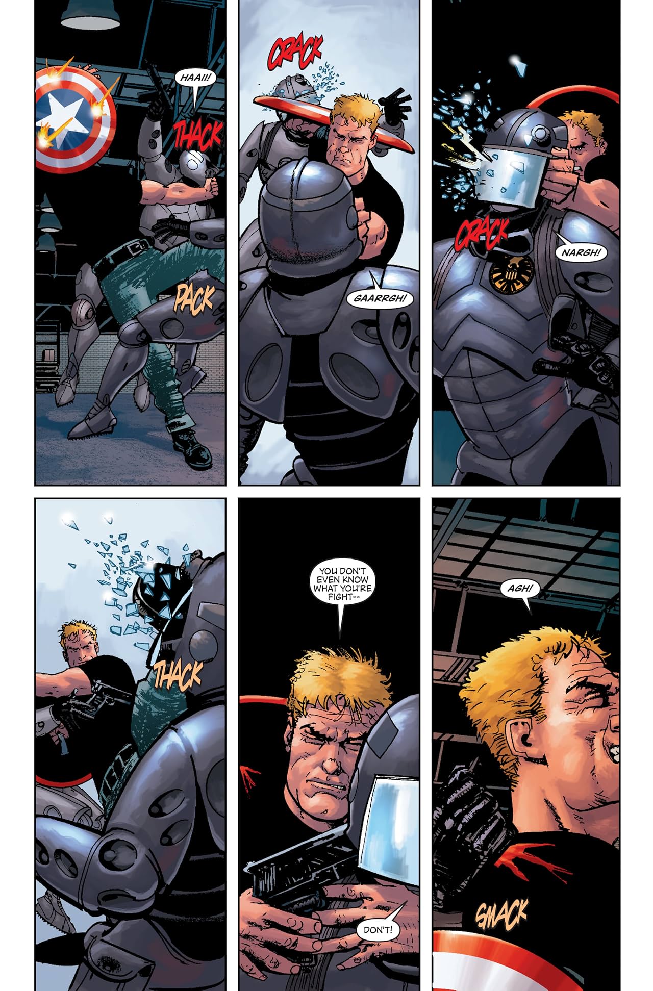 New Avengers (2004-2010) #21