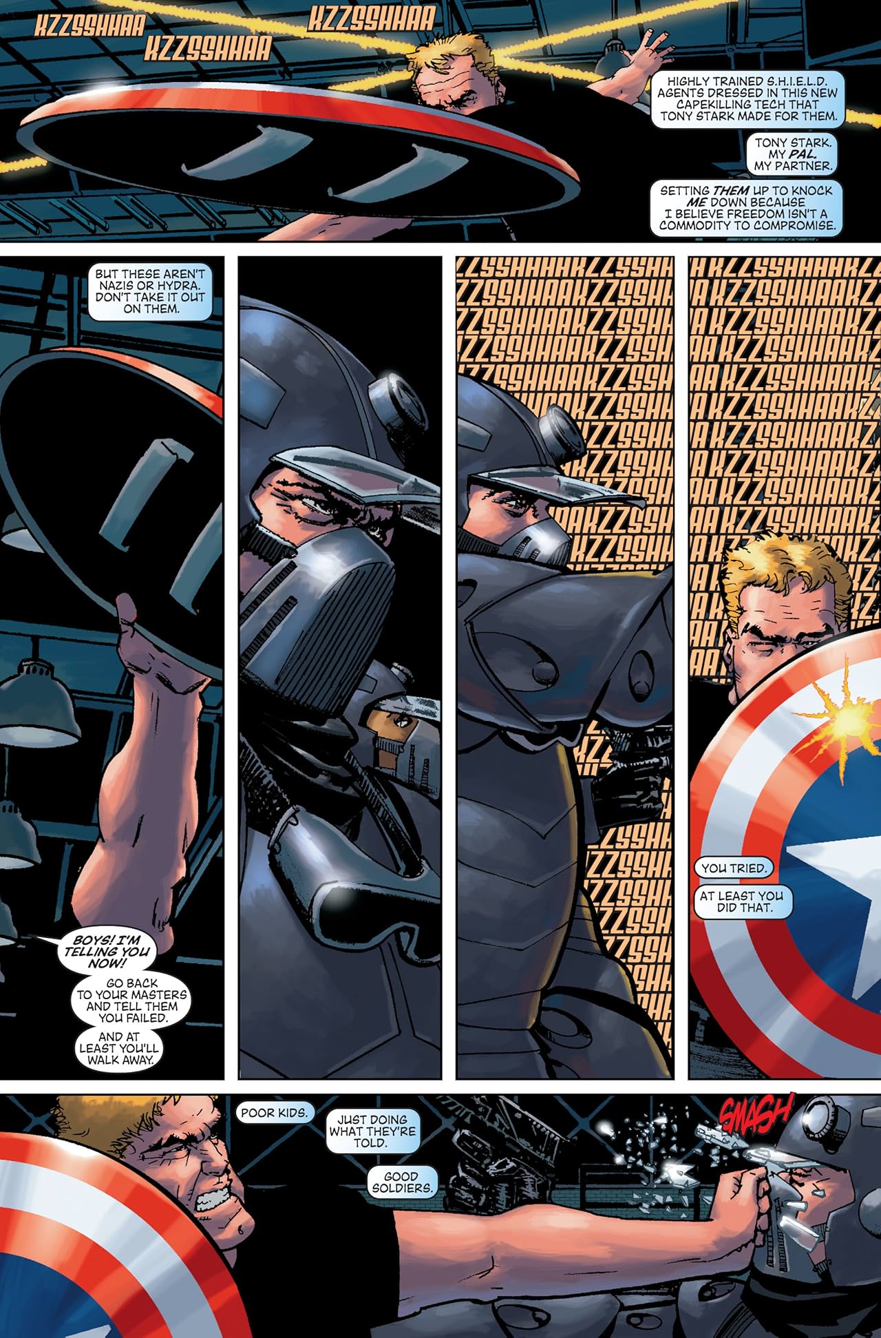 New Avengers (2004-2010) #21