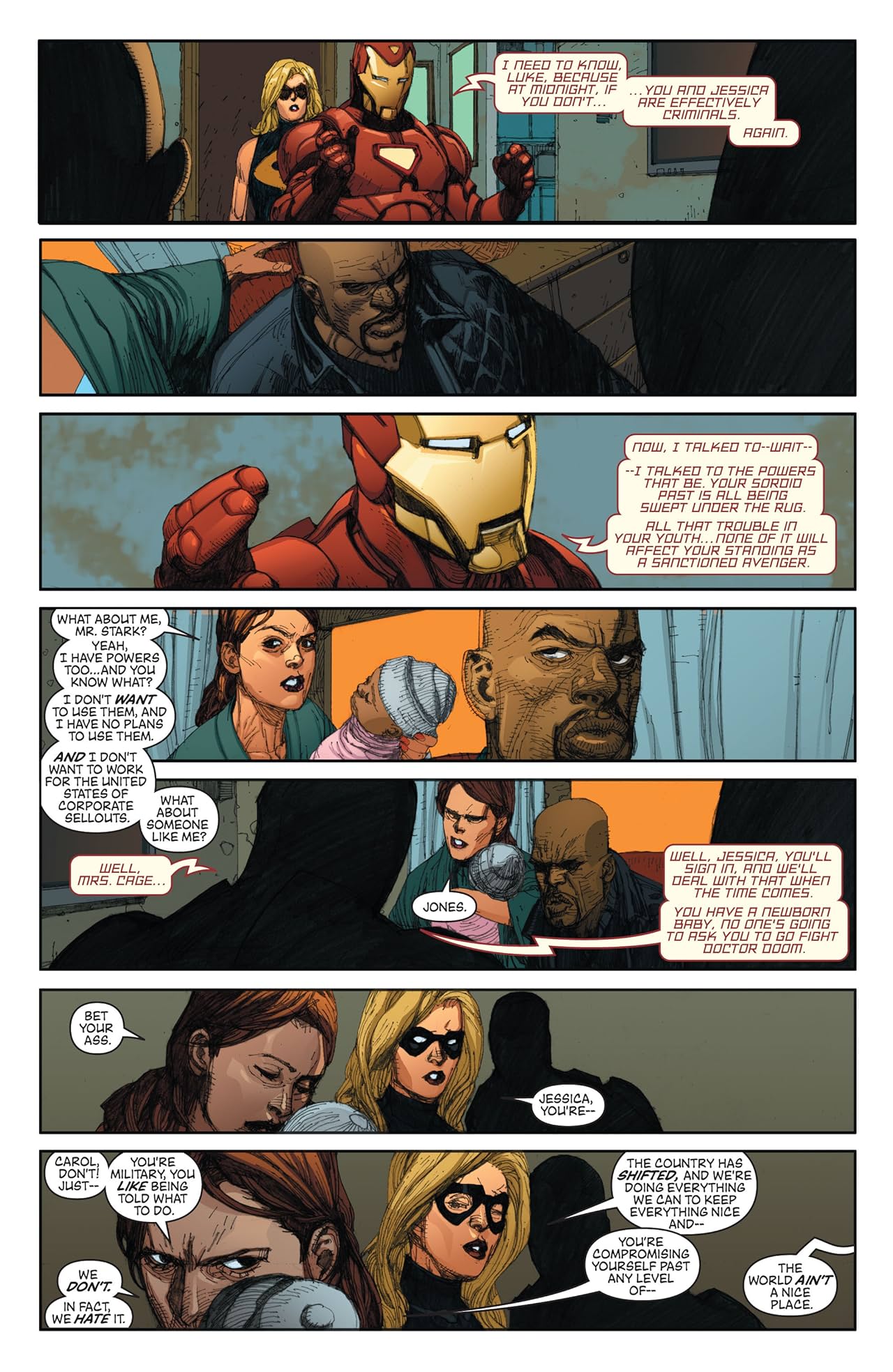 New Avengers (2004-2010) #22