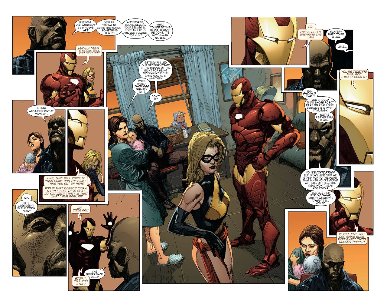 New Avengers (2004-2010) #22