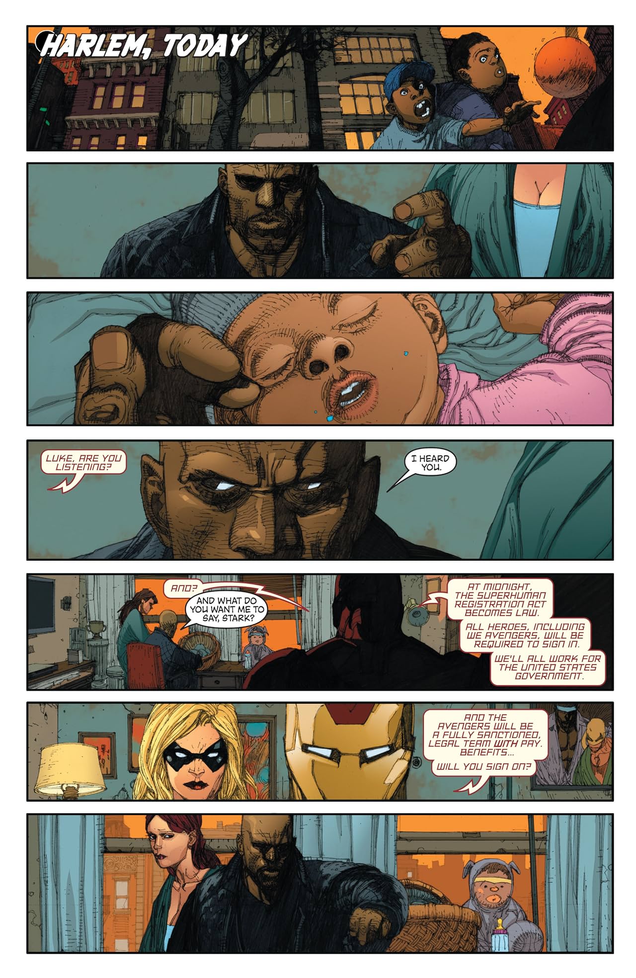 New Avengers (2004-2010) #22