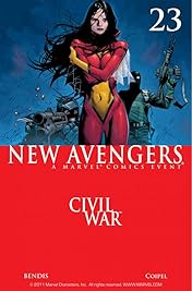 New Avengers (2004-2010) #23