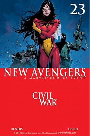 New Avengers (2004-2010) #23