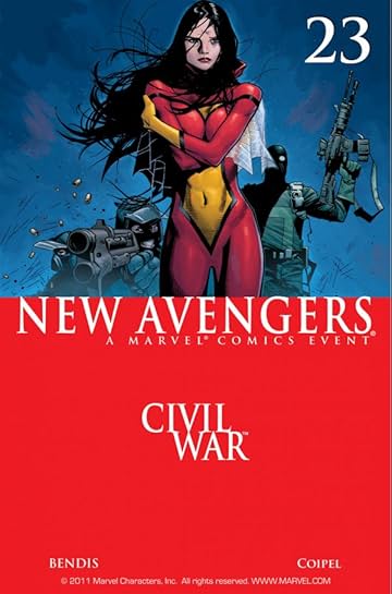 New Avengers (2004-2010) #23