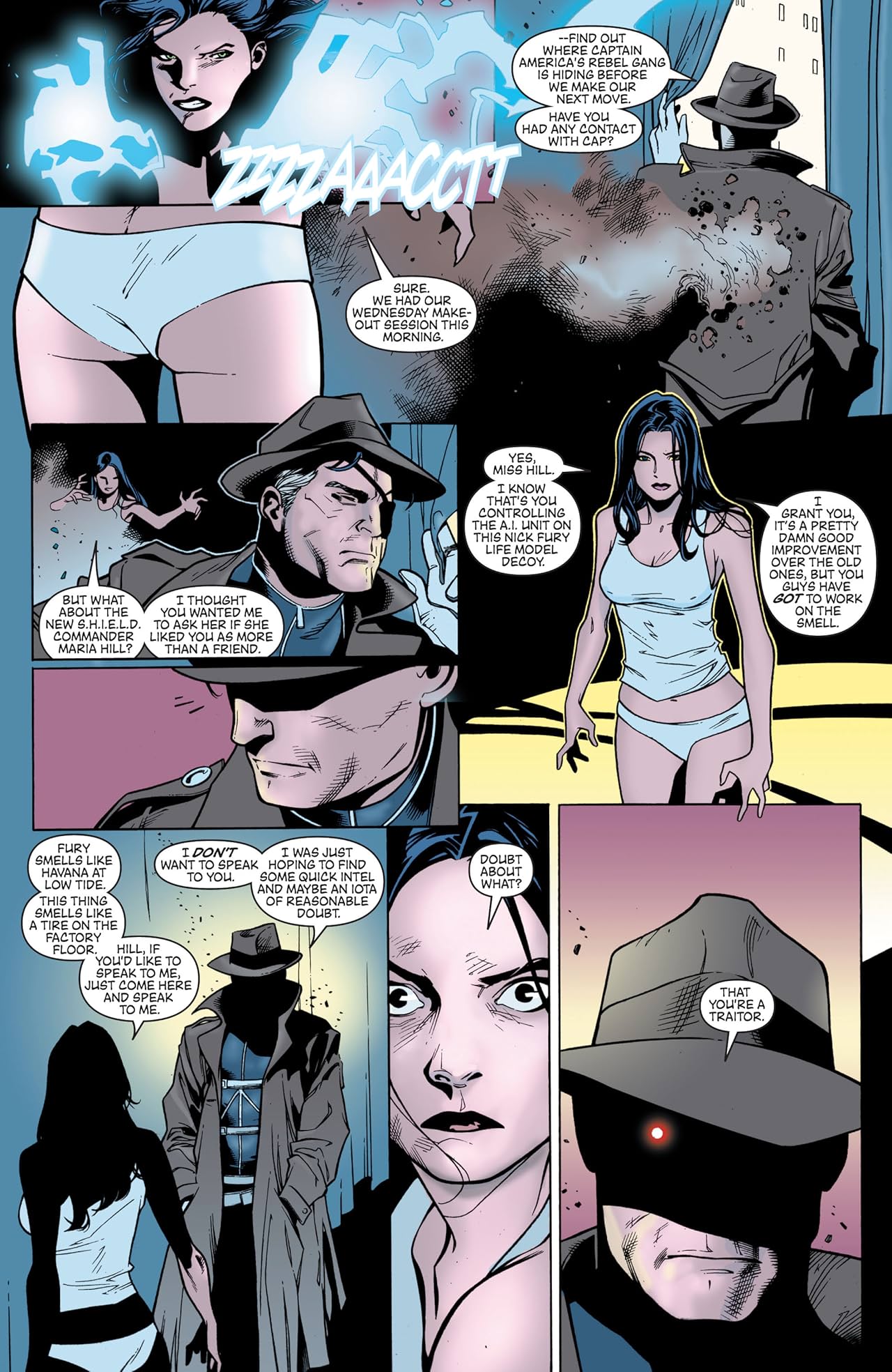 New Avengers (2004-2010) #23