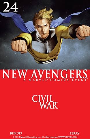 New Avengers (2004-2010) #24
