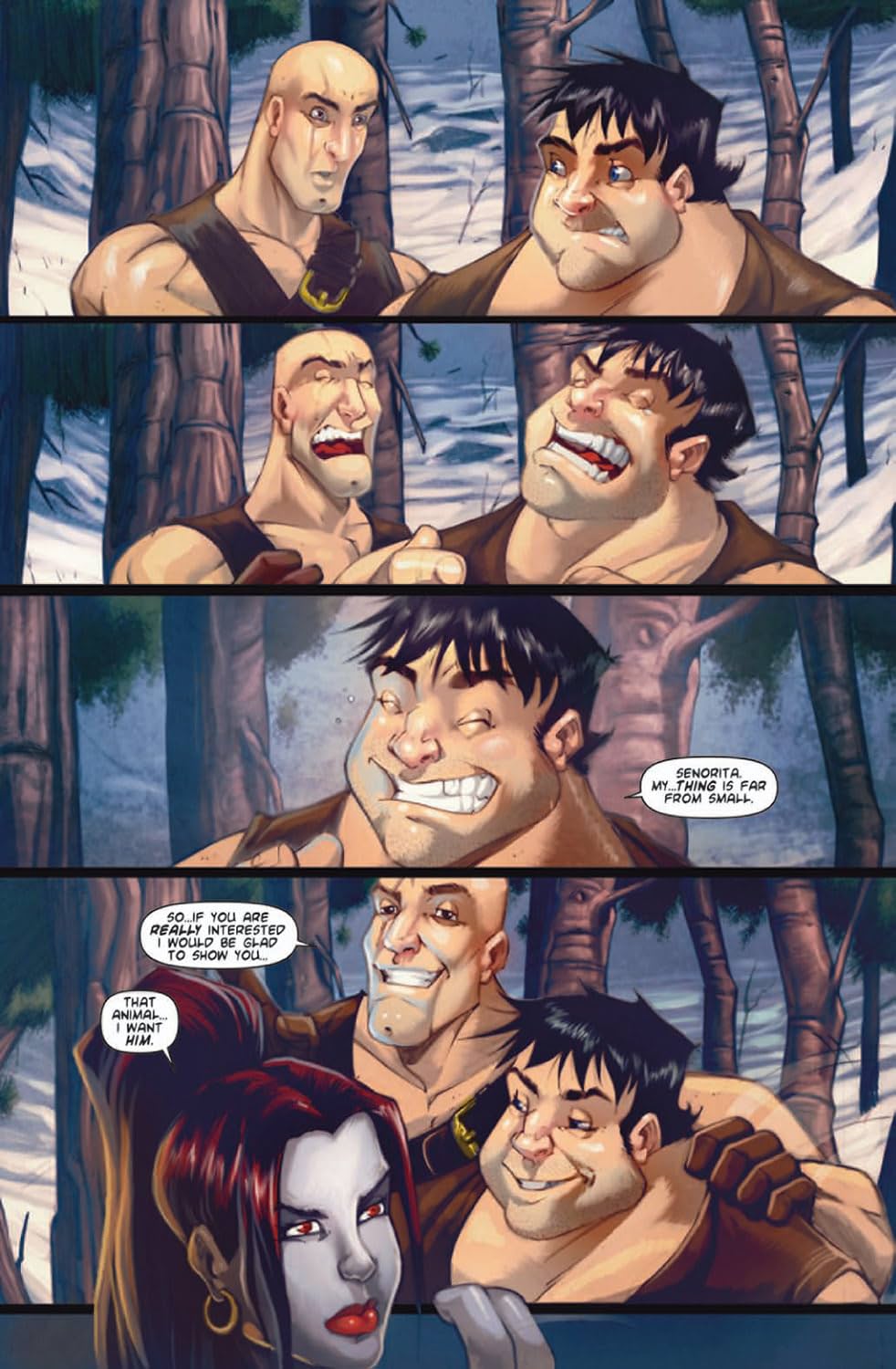 Ezra: Evoked Emotions #1 (of 3)