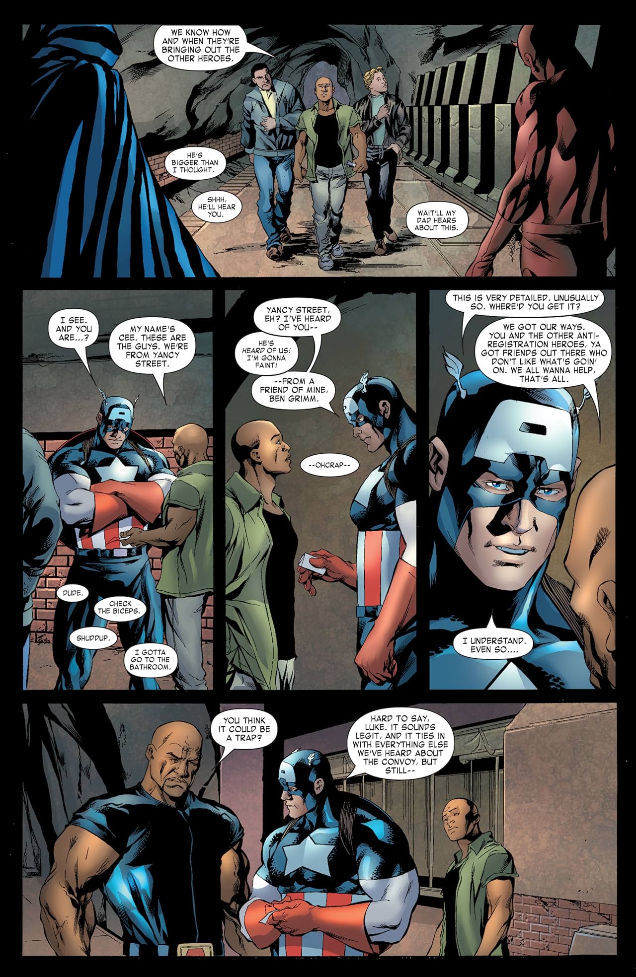 Fantastic Four (1998-2012) #539