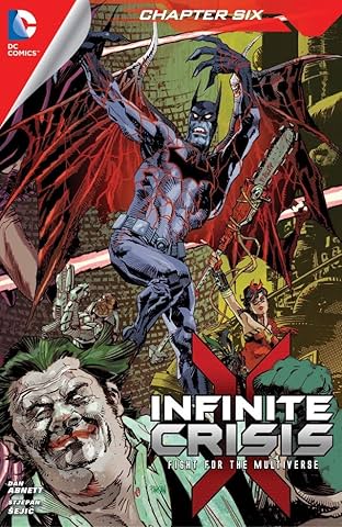 Infinite Crisis: Fight for the Multiverse (2014-2015) #6