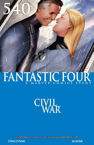 Fantastic Four (1998-2012) #540