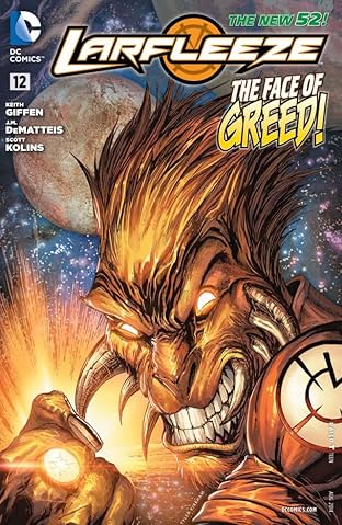 Larfleeze (2013-2015) #12
