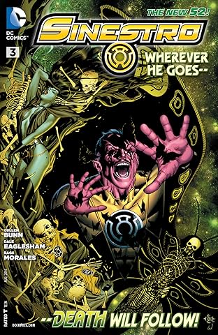 Sinestro (2014-2016) #3