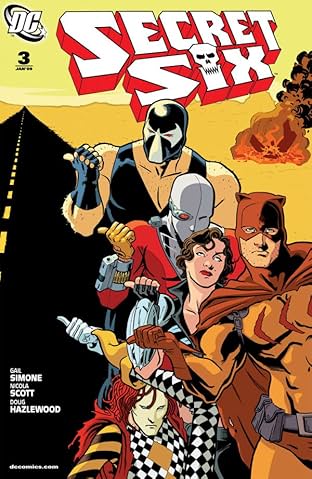 Secret Six (2008-2011) #3