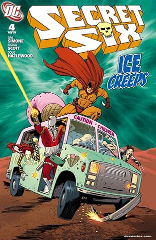 Secret Six (2008-2011) #4