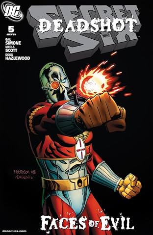 Secret Six (2008-2011) #5