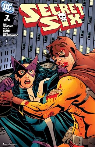 Secret Six (2008-2011) #7