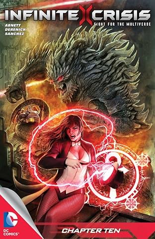 Infinite Crisis: Fight for the Multiverse (2014-2015) #10