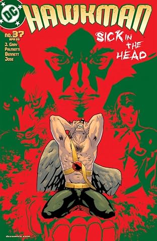 Hawkman (2002-2006) #37