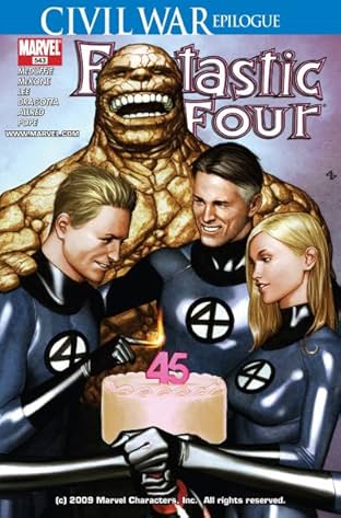 Fantastic Four (1998-2012) #543